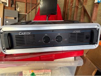 Carvin power amp 1000