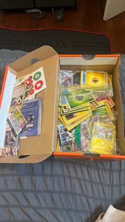 Shoebox full of Pokémon