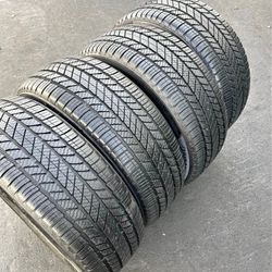 265/60r18 Bridgestone Tires Cón 80% De Vida Las 4 