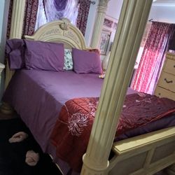 Bed Set With Dresser