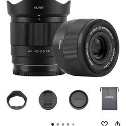 Viltrox Prime Lens E Mount 40mm 28mm 20mm
