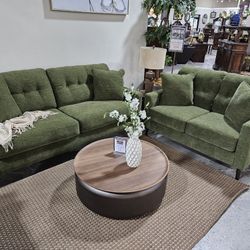 Sofa & Loveseat