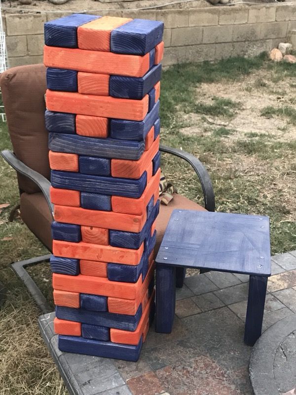 stained giant jenga game for sale stained giant jenga game for sale