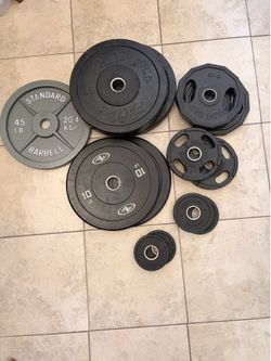 Weight plates