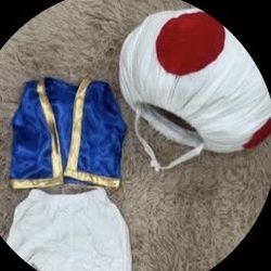 Mario Costume Toad Princess Peach 