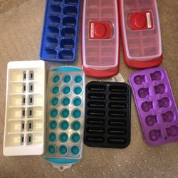 10 Ice Trays