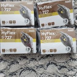 Hy Flex Gloves Size L
