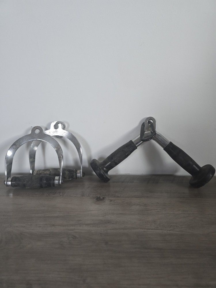 Hampton Weight Lifting Attachment Handles