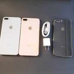 iPhone 8 Plus - UNLOCKED - Like New (Color Choices) 