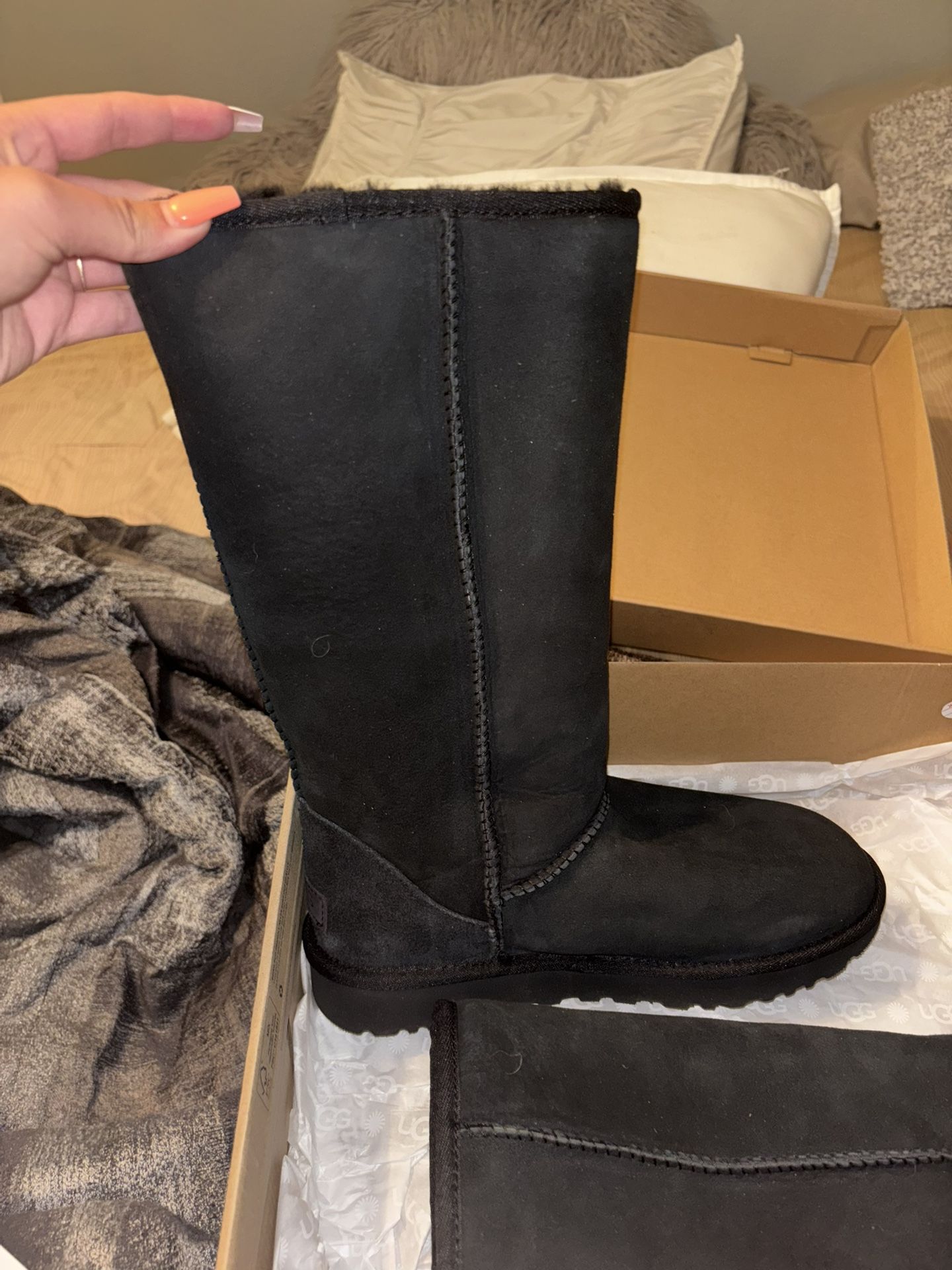 UGG classic tall II boot - black