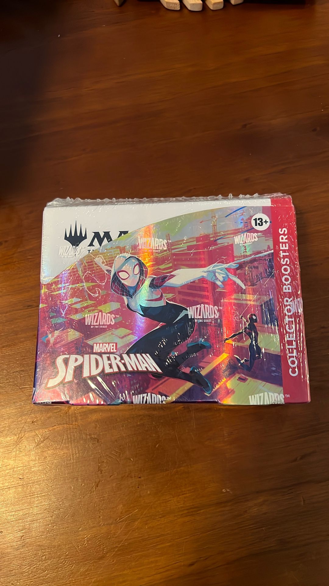 Magic the Gathering Spiderman Collector Boosters