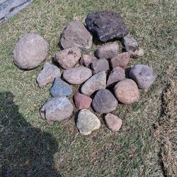Landscaping rock