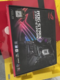 Rog Strix Z390 Motherboard