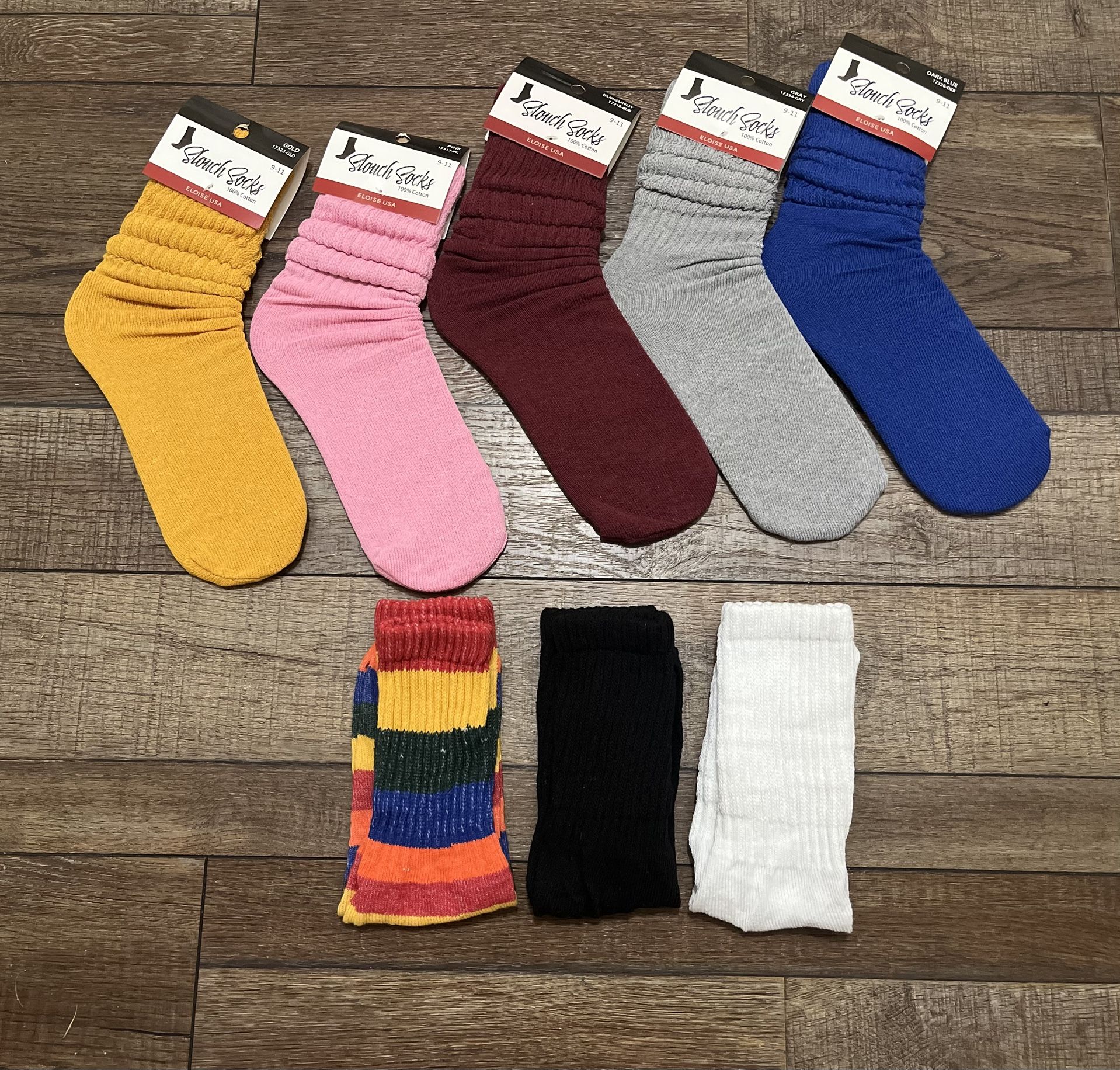 Woman’s SLOUCH SOCKS (9-11)