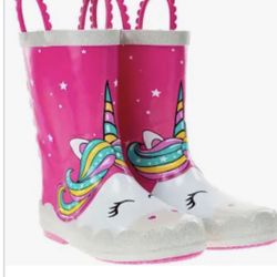 Western Chief Unicorn Boots Children Size 7/8