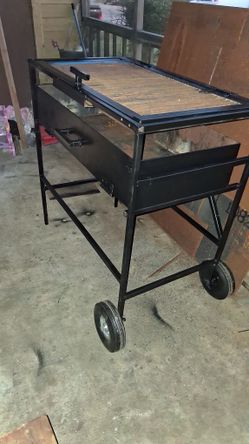 Metal Grill Homemade