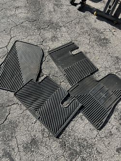 Tesla Model 3 Car Mats