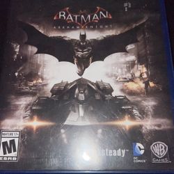 Batman Arkham Night 