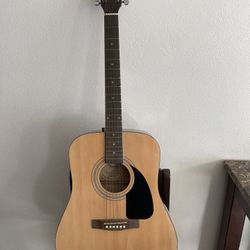 Fender Acoustic Guitar 