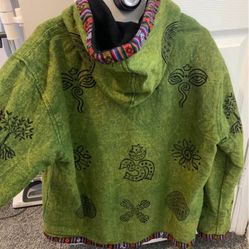 Hooded fleece 