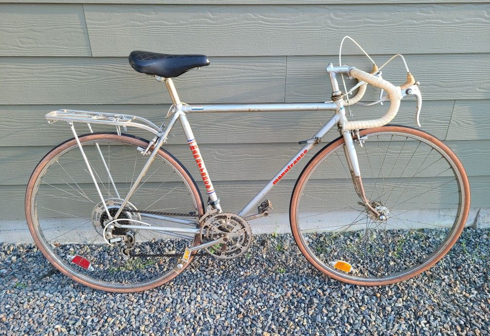 Vintage Rare Manufrance Super Course Bike France