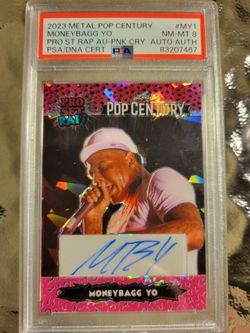 MoneyBagg Yo Autograph Leaf Pop Century 