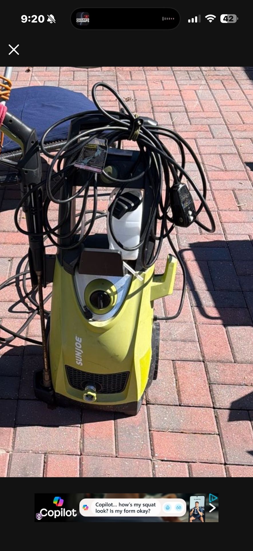Power Washer