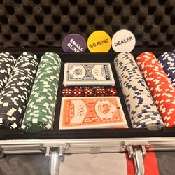Full Poker Set