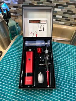 NEW! Airbrush Kit 32PSI Handheld Mini Air Brush Gun Set, Portable High Pressure Air