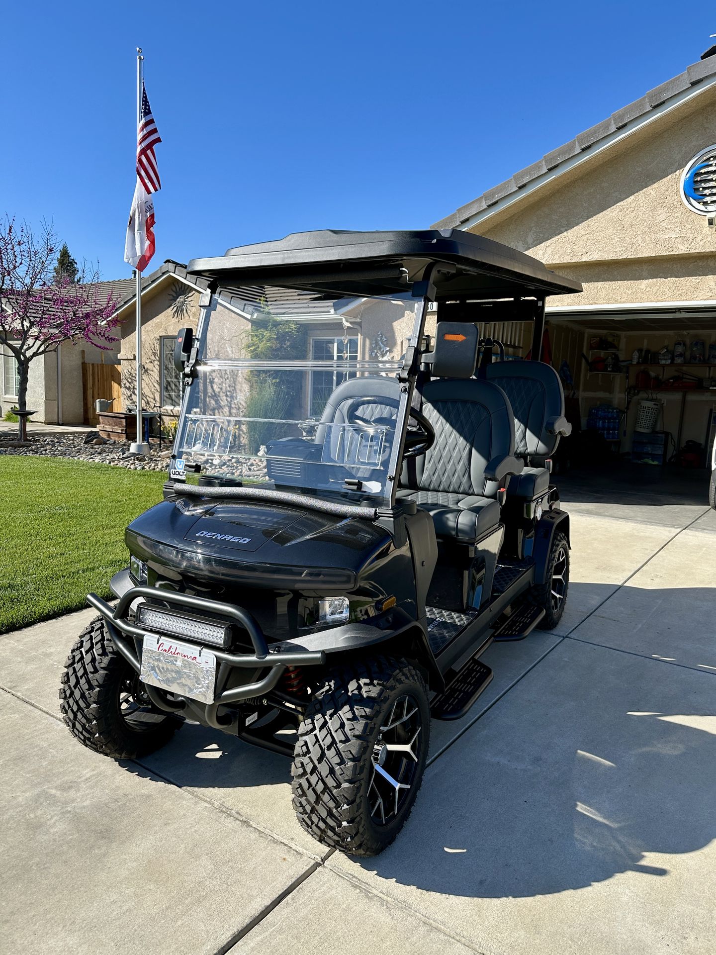 2025 Denago Golf Cart