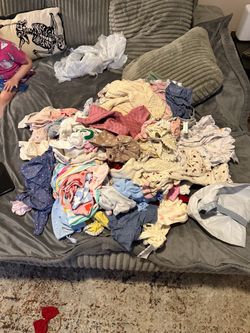Large Lot of Baby and Toddler Clothingaby
