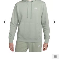 Nike Mens Club Fleece Hoodie, M