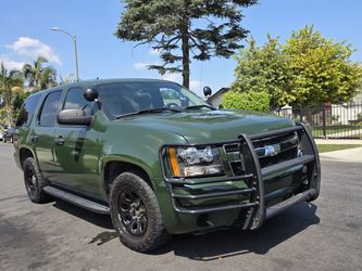 Chevrolet Tahoe Police Interceptor 2011