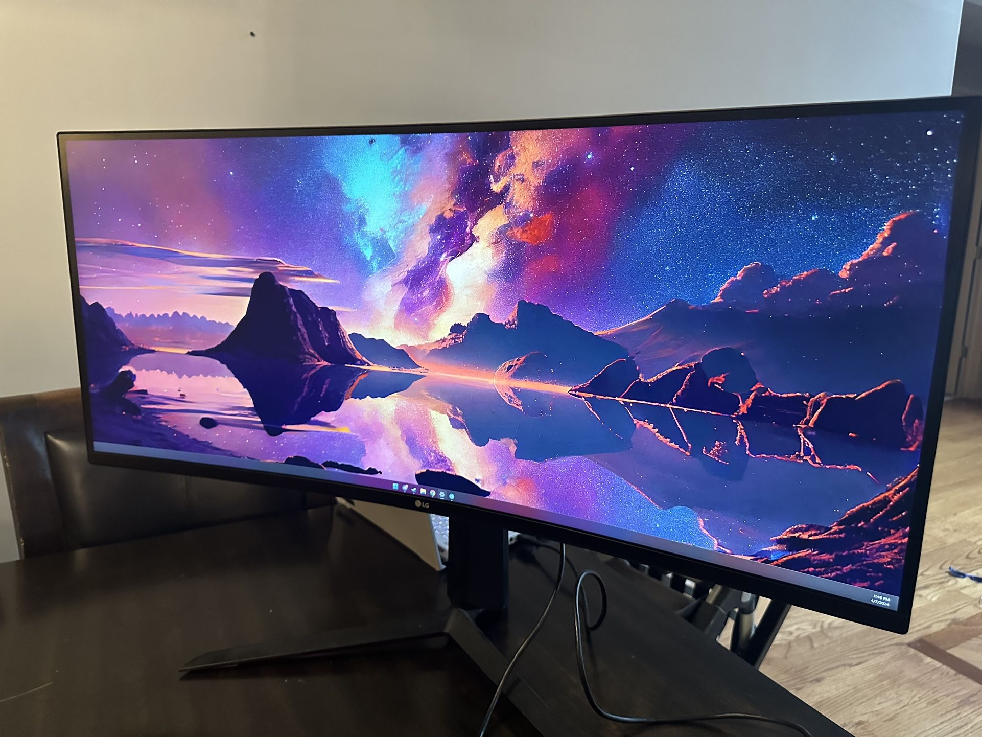 LG 1440P 34” ULTRAWIDE 160HZ 34GP83A-B