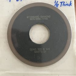 4” Standard Diamond Wheel