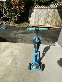 Kids Scooter With Foldable Seat