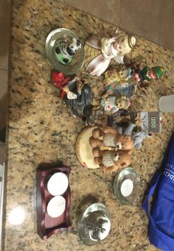 House Decorations and candles