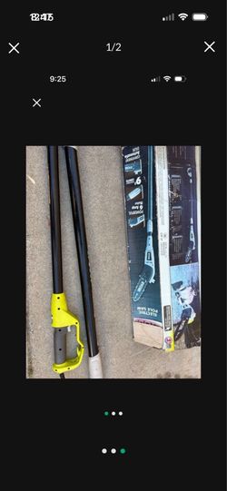 Ryoni electric pole saw