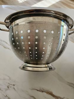 Stainless Steel Colander
