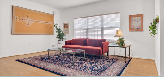 Valmar Velvet Sofa | CB2