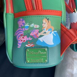 Brand New Loungefly Disneyland Backpack