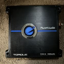 Planet Audio Amp 1500w