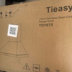 Kitchen Tieasy 30in  Range Good