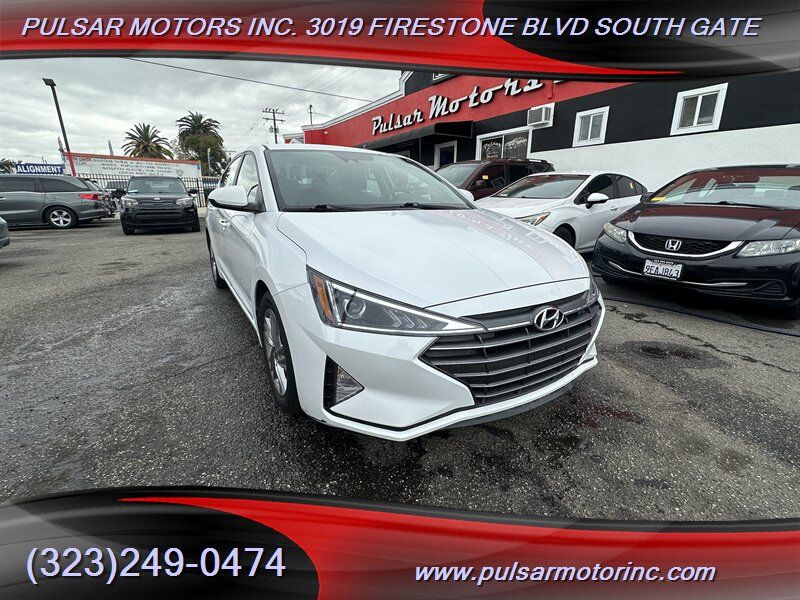 2020 Hyundai Elantra SEL