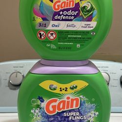 Gain Flings Pods 32 XL & 42 Count