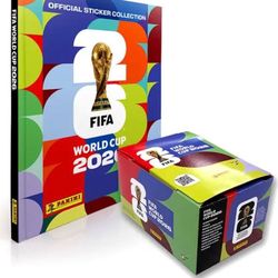 Panini FIFA World Cup 2026 LATAM Official Sticker Collection Album + Sticker Box