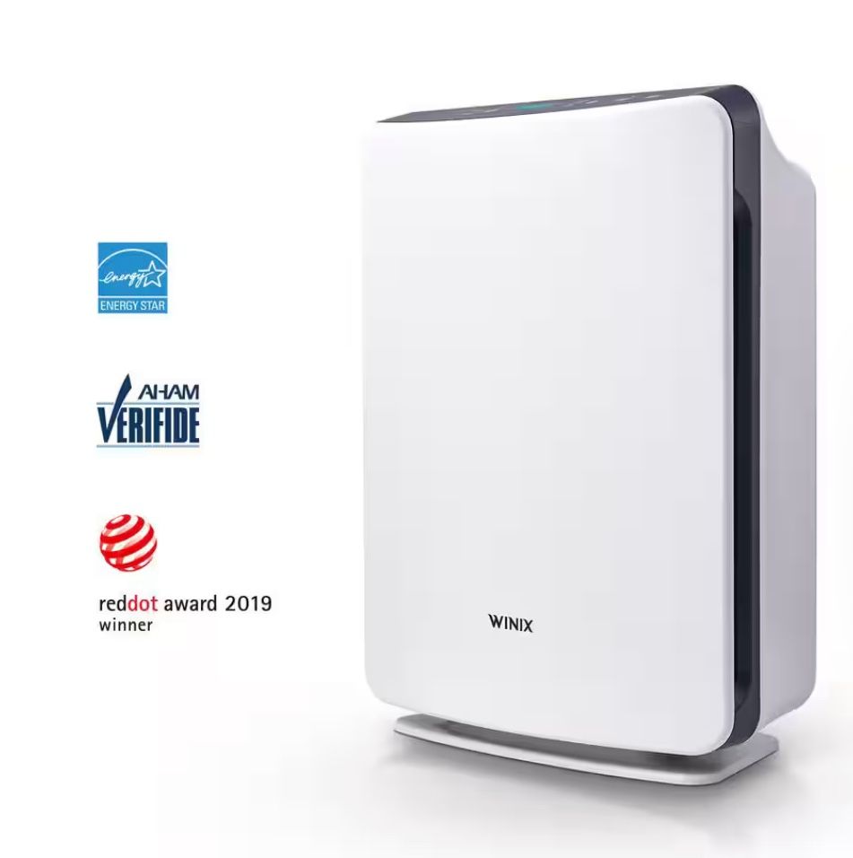 Winix D480 True HEPA 3-Stage Air Purifier, AHAM Verified for 480 sq.ft. - NEW in Box