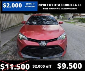 2018 Toyota Corolla