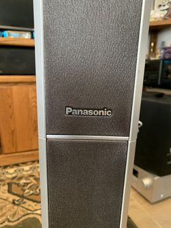 Panasonic floor standing speakers sales