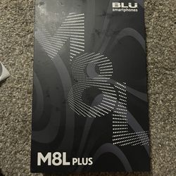 M8L PLUS / Android / Blu Smartphones/ Black Tablet